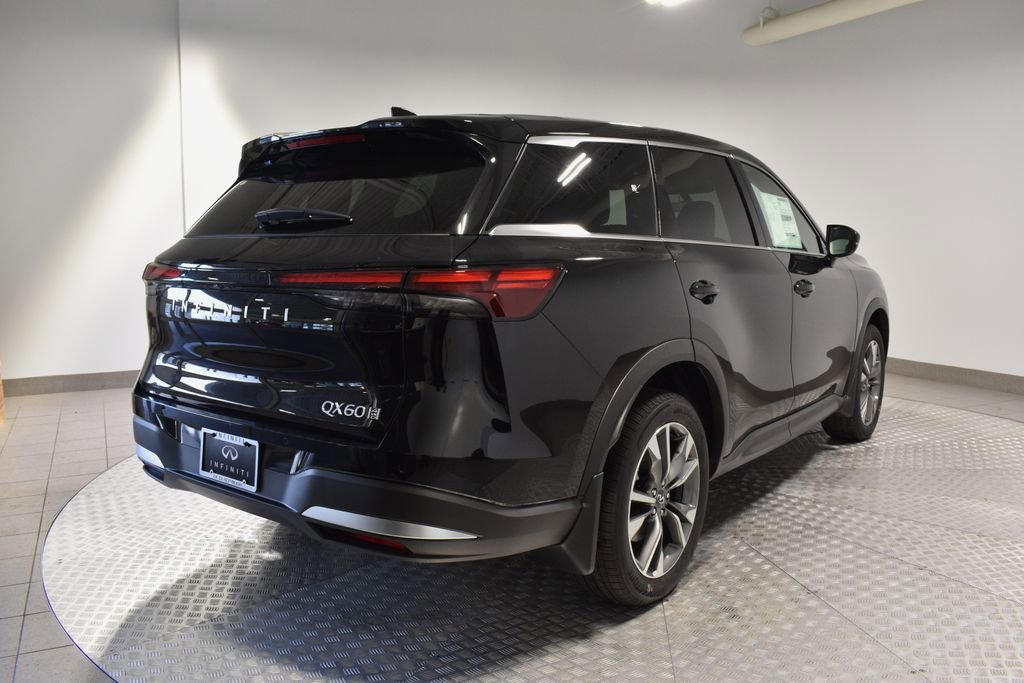 New 2026 INFINITI QX60 Pure w/ Family Package image 3