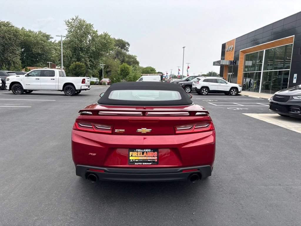Used 2017 Chevrolet Camaro LT w/ RS Package RWD image 4