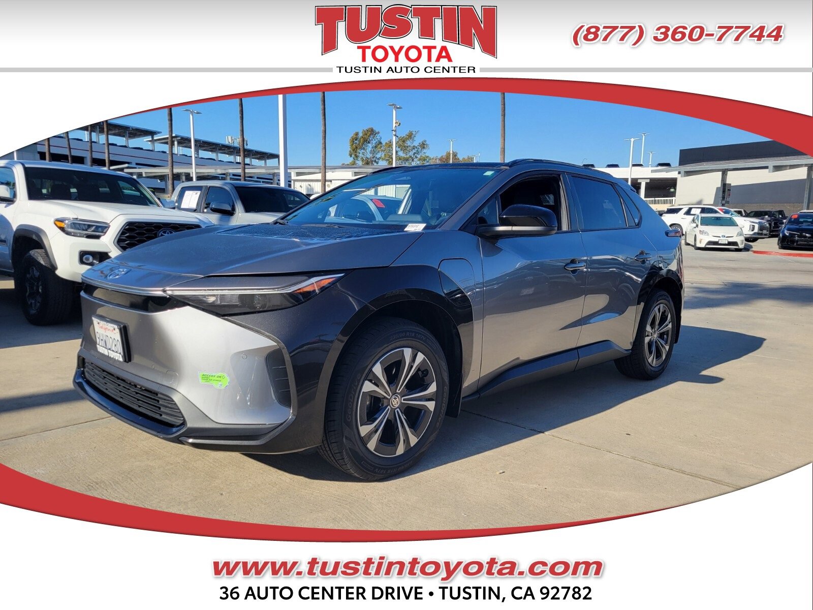 Certified 2023 Toyota bZ4X XLE