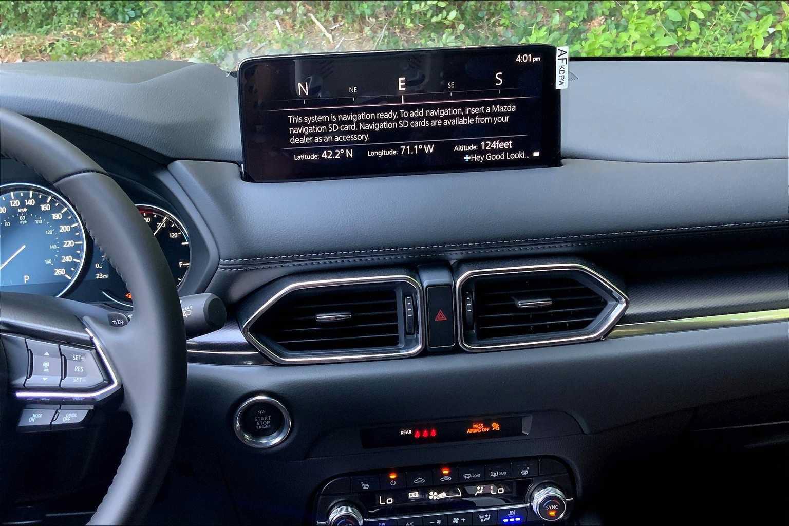 Certified 2025 MAZDA CX-5 Carbon Edition AWD/4WD image 8