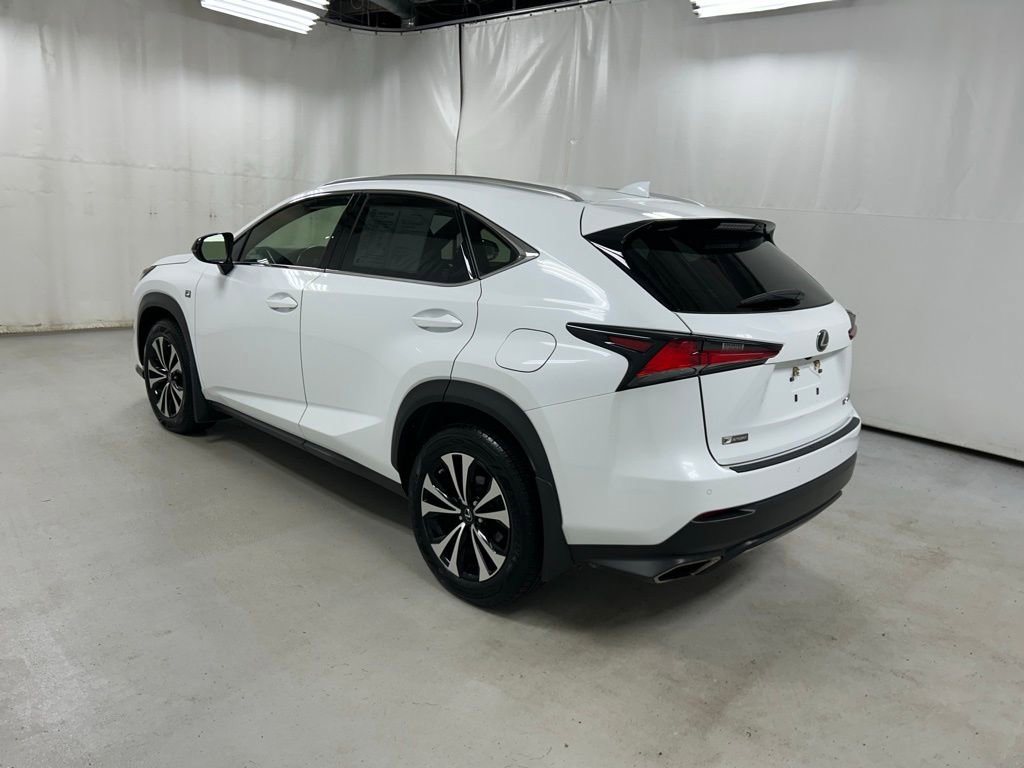 Used 2020 Lexus NX 300 F Sport w/ F Sport Premium Package image 6