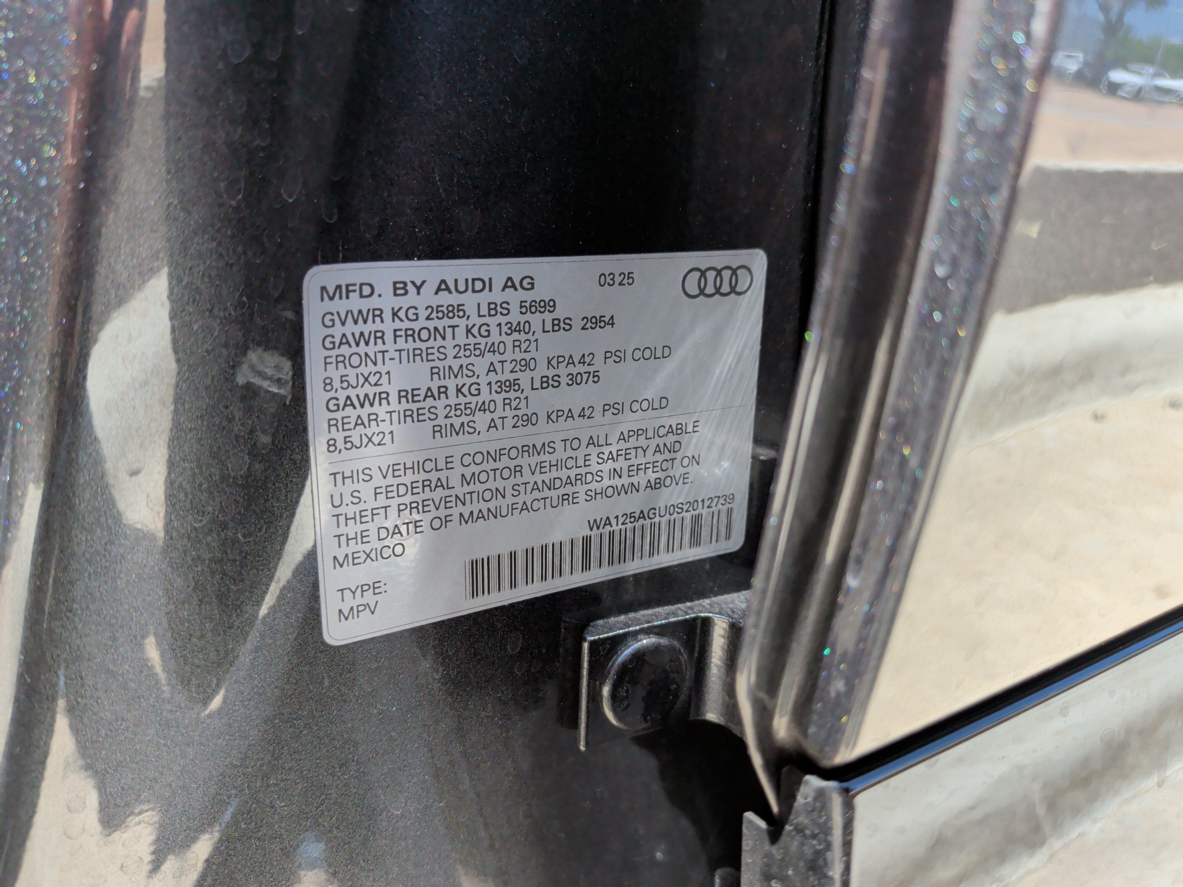Certified 2025 Audi SQ5 Premium Plus AWD/4WD image 41