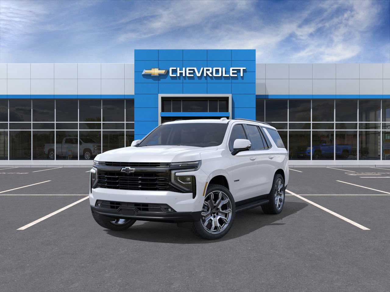New 2026 Chevrolet Tahoe RST w/ RST Capability Package image 8