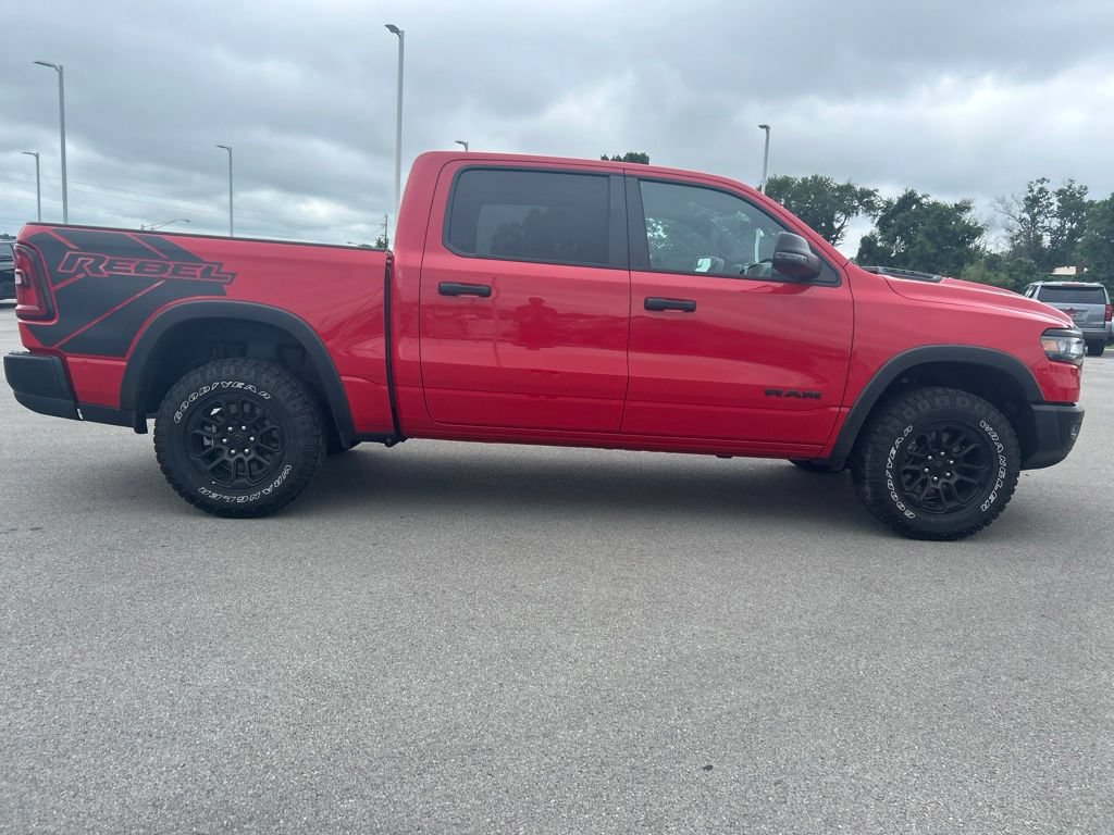 Used 2025 RAM 1500 Rebel AWD/4WD image 2
