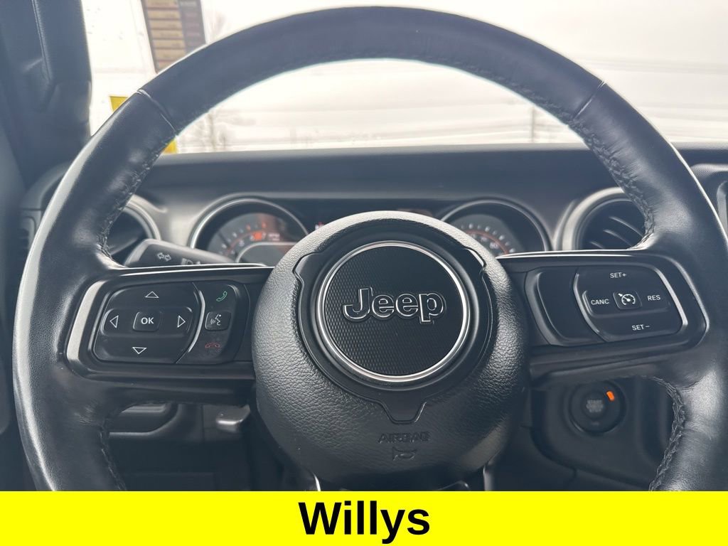 Used 2023 Jeep Wrangler Willys image 21