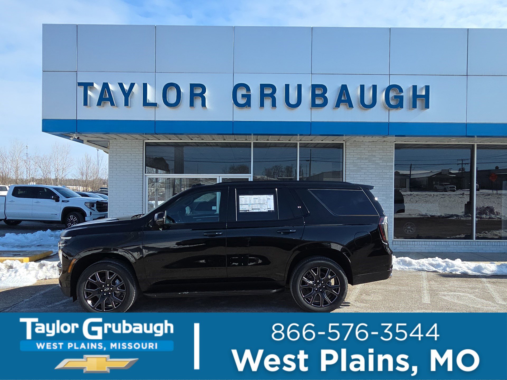 New 2026 Chevrolet Tahoe RST w/ Advanced Technology Package