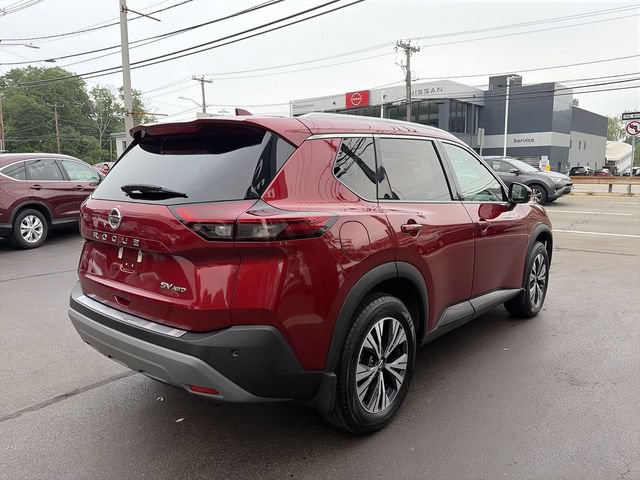 Used 2021 Nissan Rogue SV w/ Premium Package AWD/4WD image 8