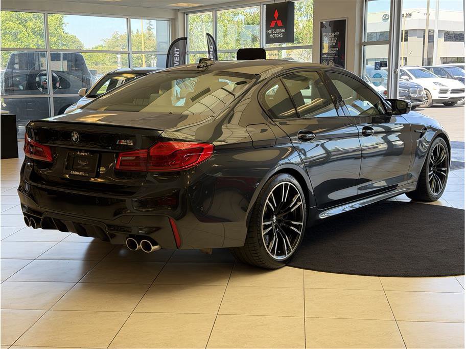 Used 2020 BMW M5 w/ Executive Package AWD/4WD image 5