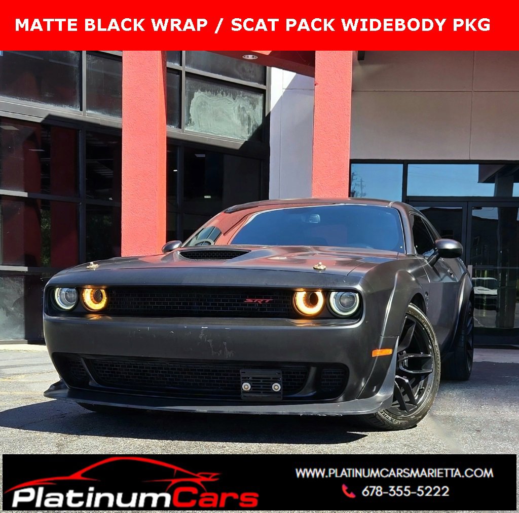 Used 2020 Dodge Challenger R/T Scat Pack