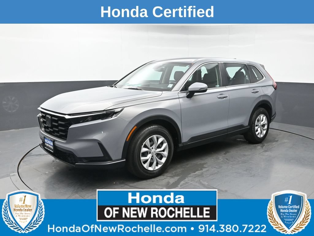Certified 2024 Honda CR-V LX video 1
