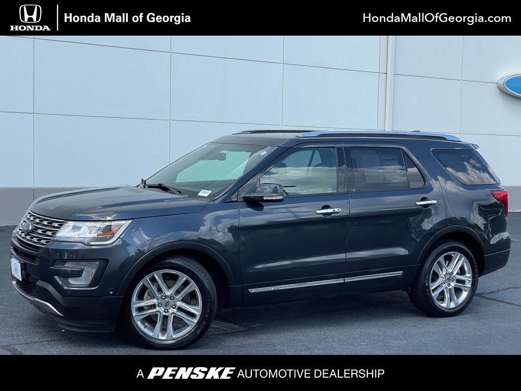 Used 2017 Ford Explorer Limited w/ Equipment Group 301A