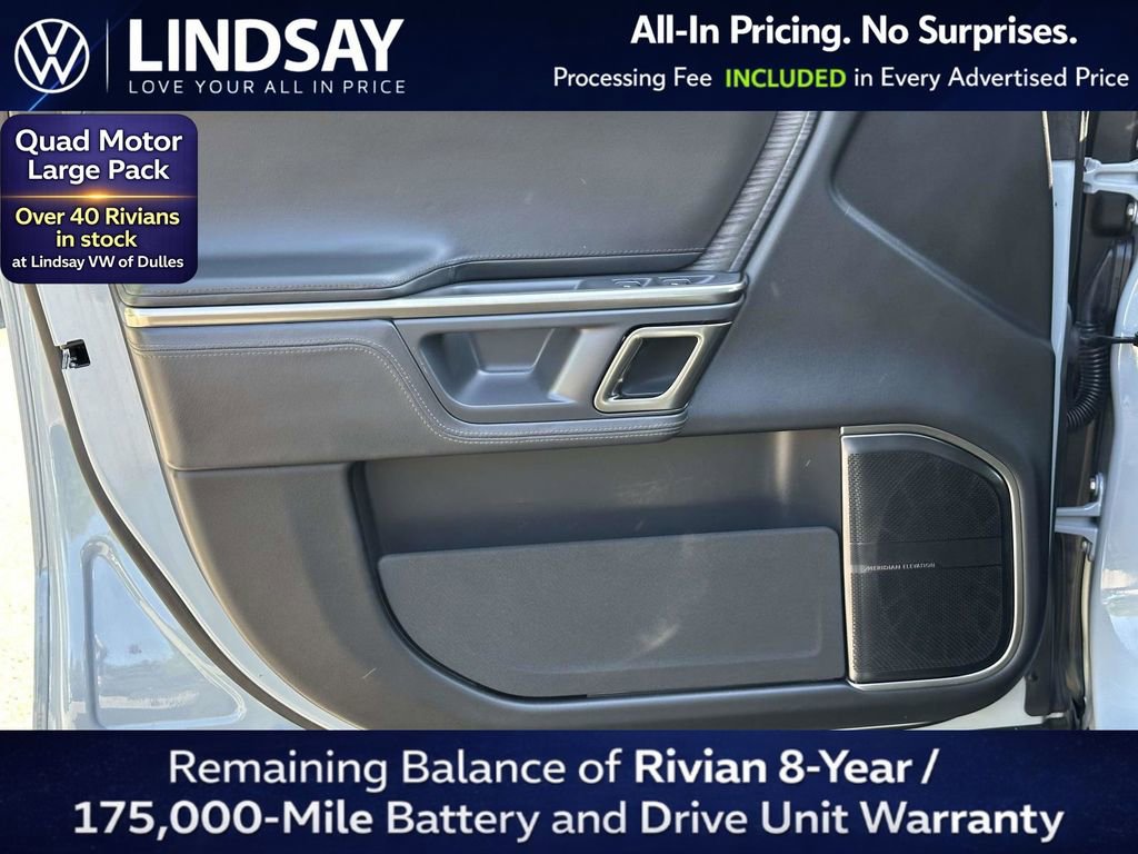 Used 2022 Rivian R1T Adventure AWD/4WD image 9