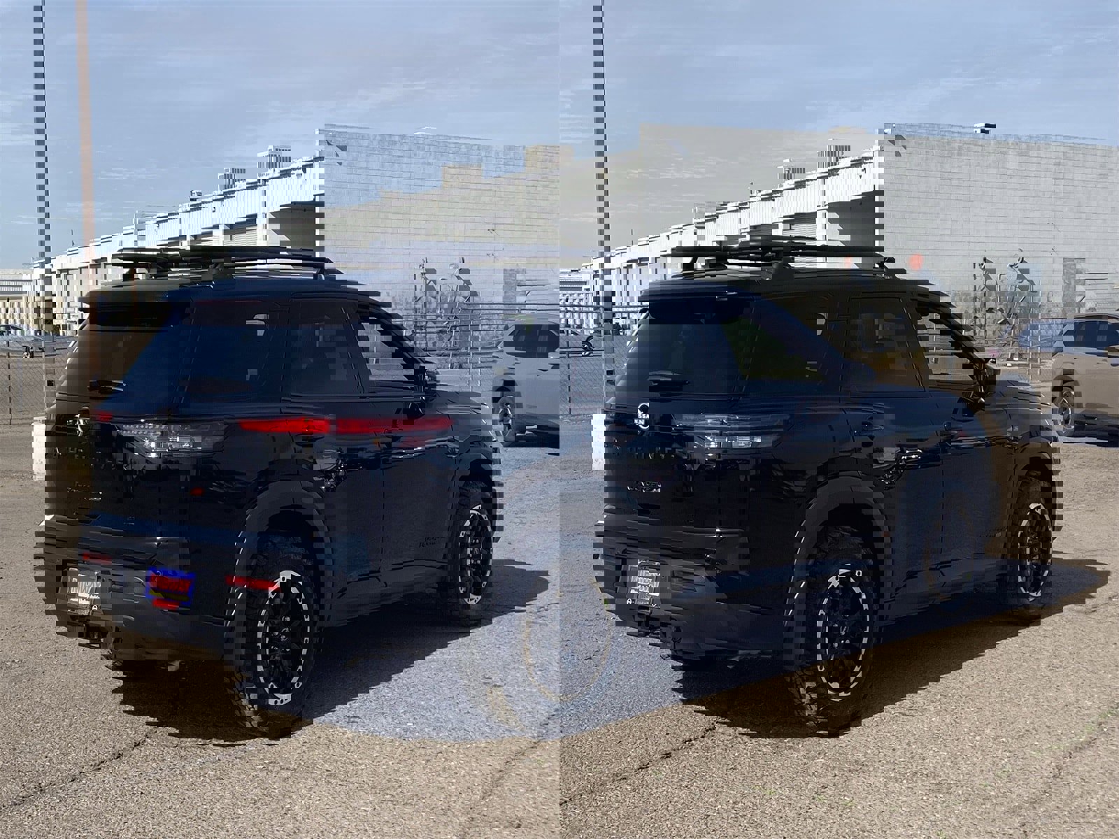 New 2025 Nissan Pathfinder Rock Creek image 6