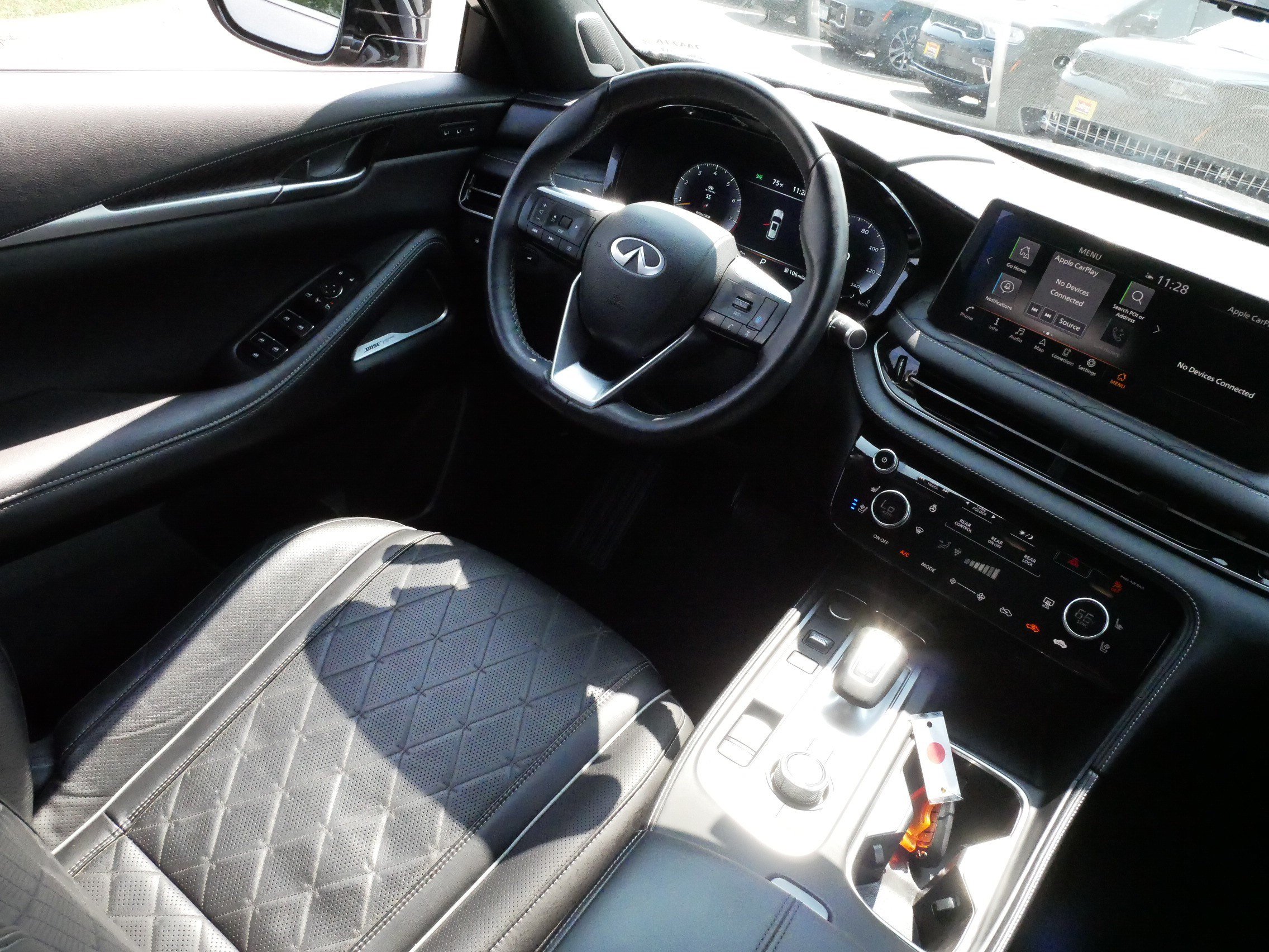Used 2024 INFINITI QX60 Autograph AWD/4WD image 9