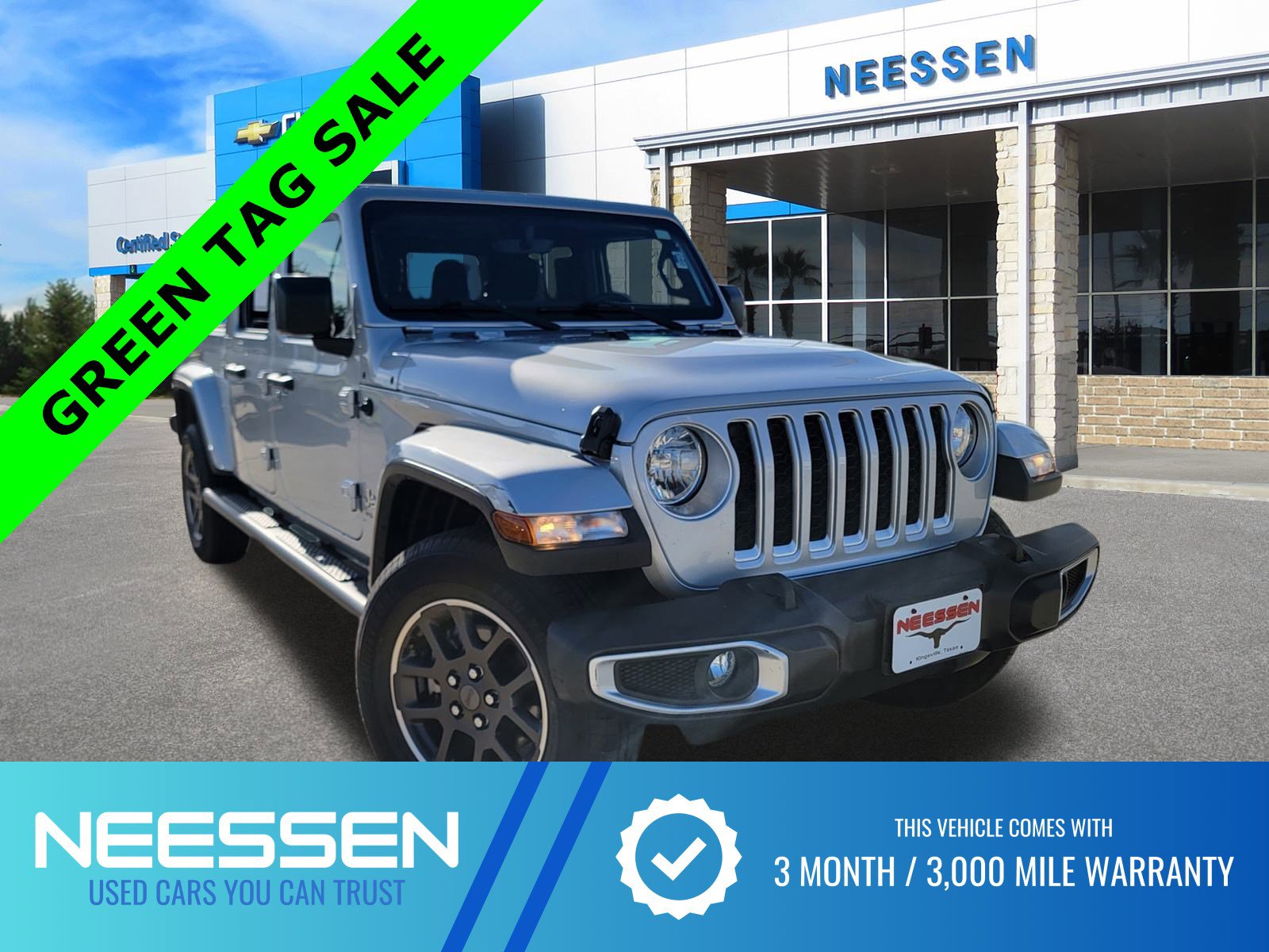 Used 2023 Jeep Gladiator Overland