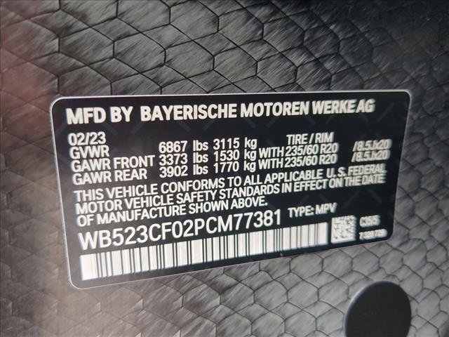 Certified 2023 BMW iX xDrive50 image 30