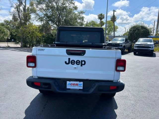 Used 2020 Jeep Gladiator Sport w/ Quick Order Package 24S AWD/4WD image 5