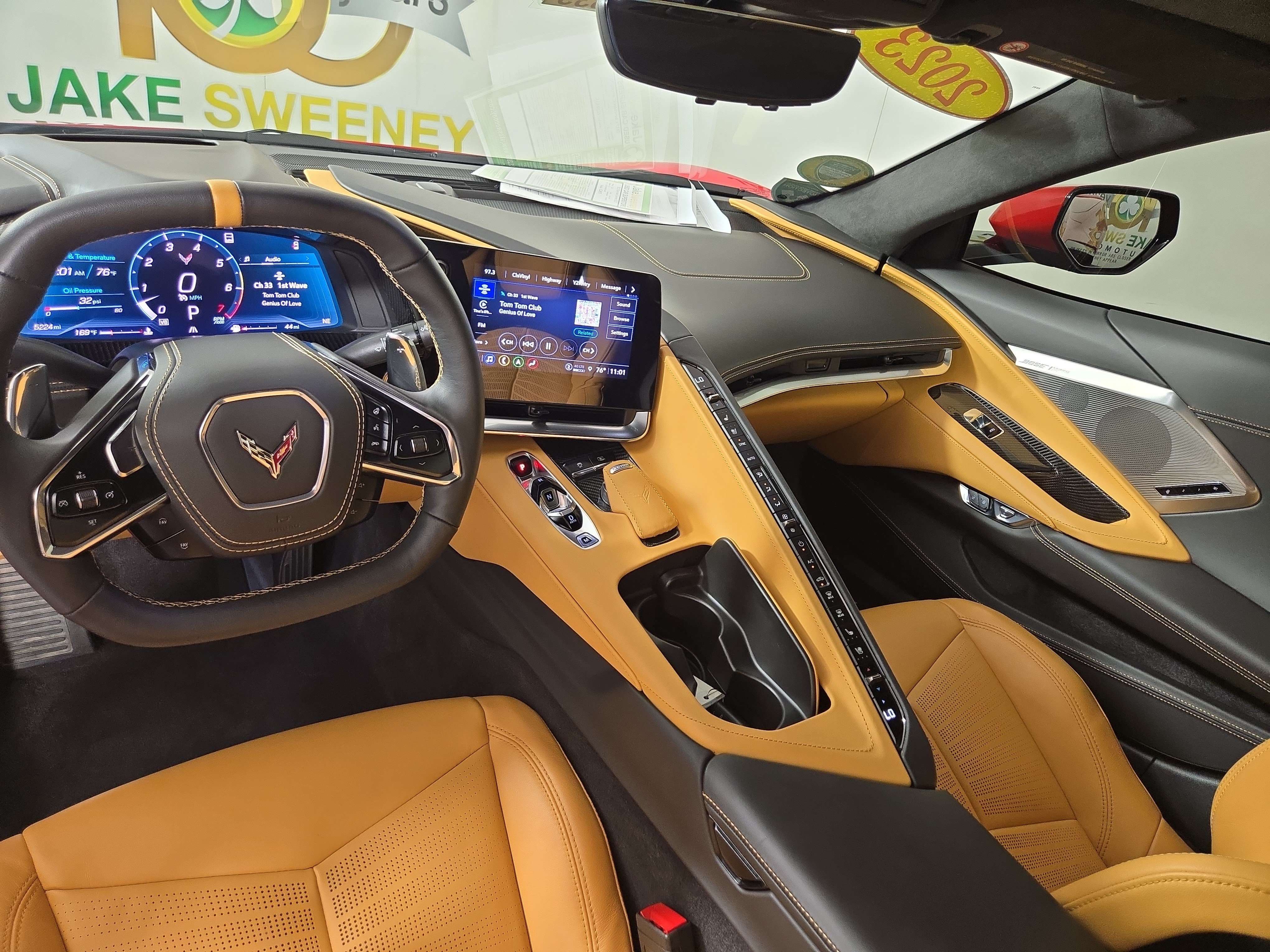 Certified 2023 Chevrolet Corvette Stingray Premium Conv w/ Z51 Performance Package RWD image 12