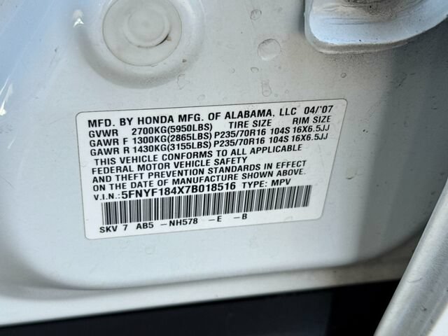 Used 2007 Honda Pilot EX image 35