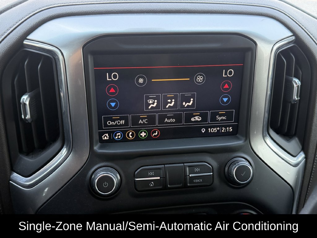 Used 2019 Chevrolet Silverado 1500 LT Trail Boss AWD/4WD image 23
