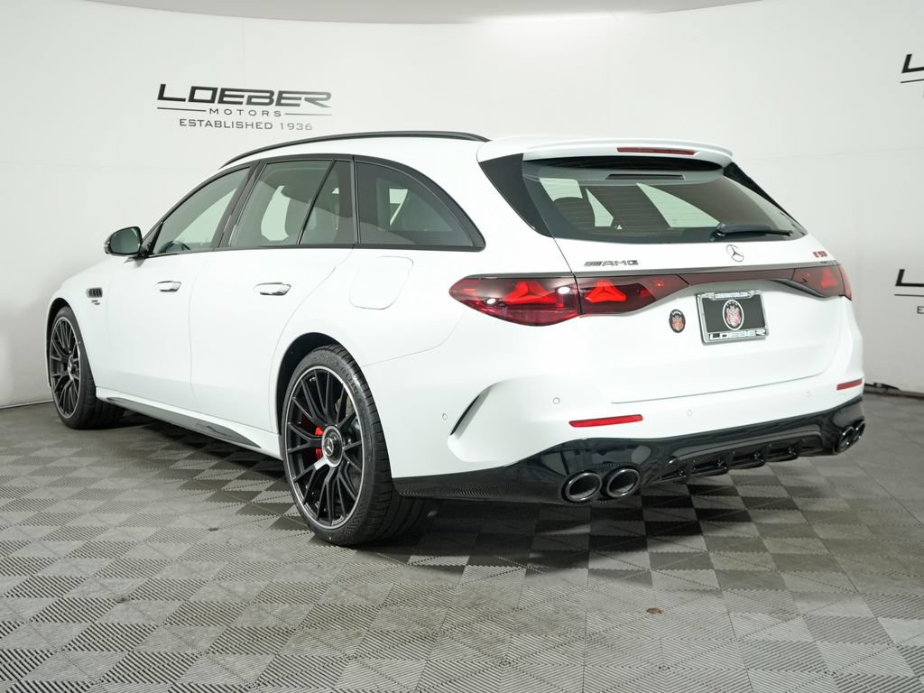 New 2027 Mercedes-Benz E 53 AMG e 4MATIC Wagon image 3