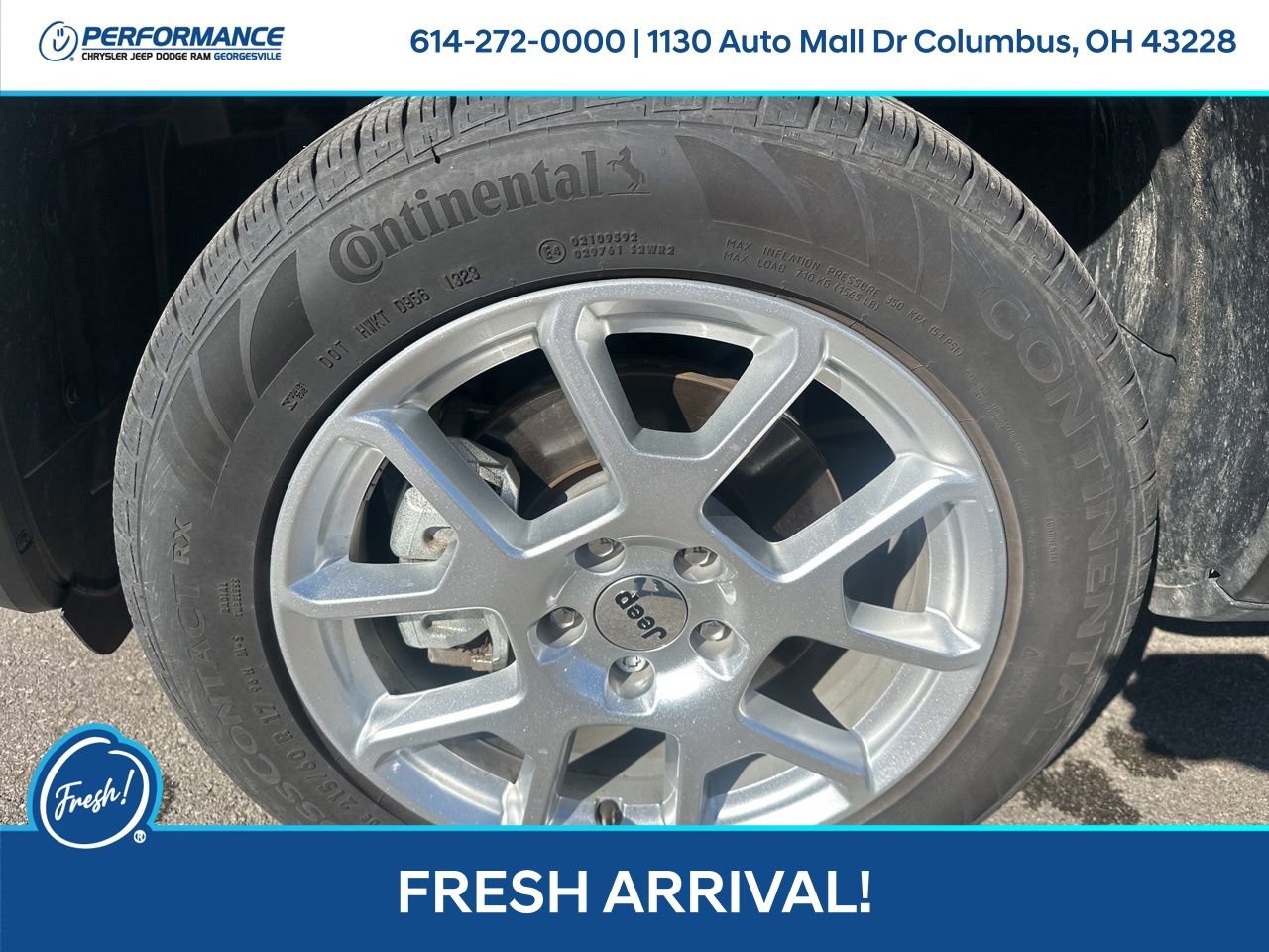 Used 2023 Jeep Renegade Latitude image 10