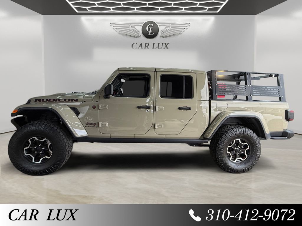 Used 2020 Jeep Gladiator Rubicon AWD/4WD image 2