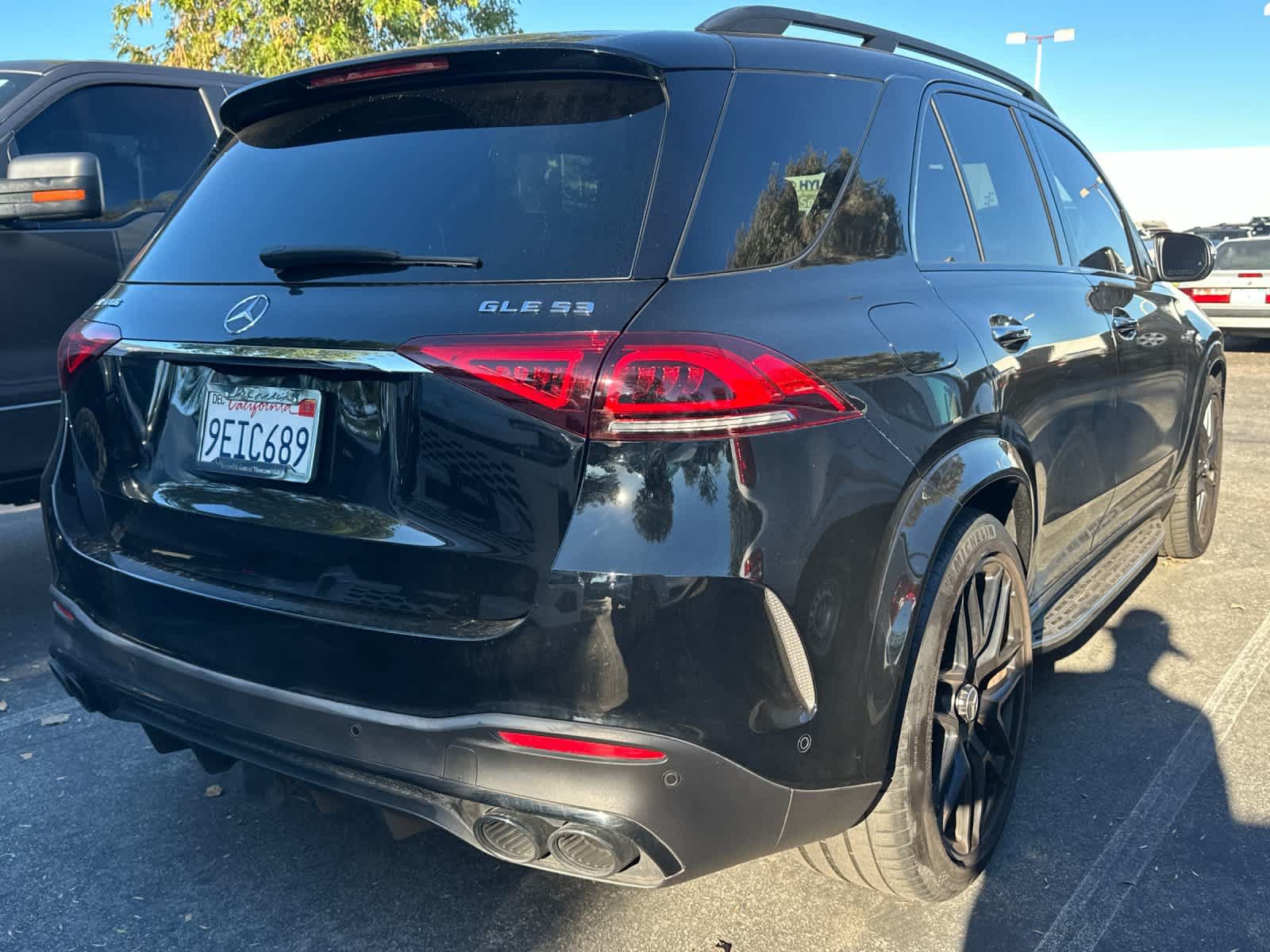 Used 2023 Mercedes-Benz GLE 53 AMG 4MATIC image 4