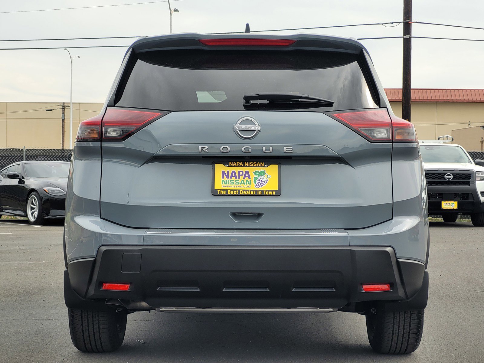 New 2026 Nissan Rogue SV FWD image 6