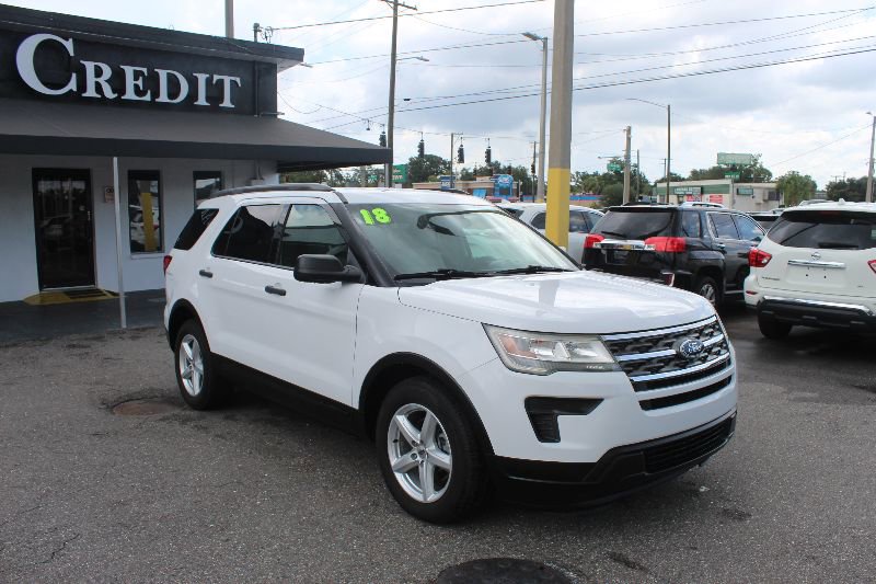 Used 2018 Ford Explorer FWD