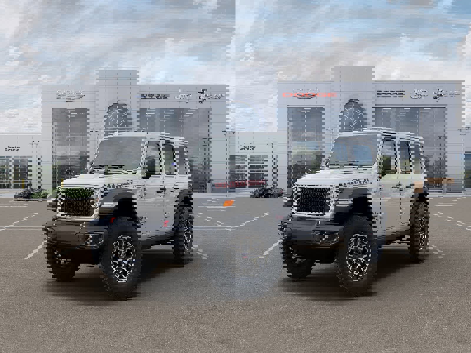 New 2026 Jeep Wrangler Rubicon w/ Safety Group image 1