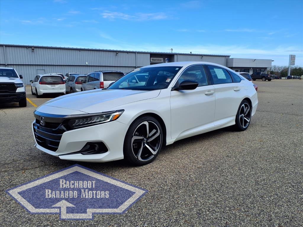 Used 2022 Honda Accord Sport image 8