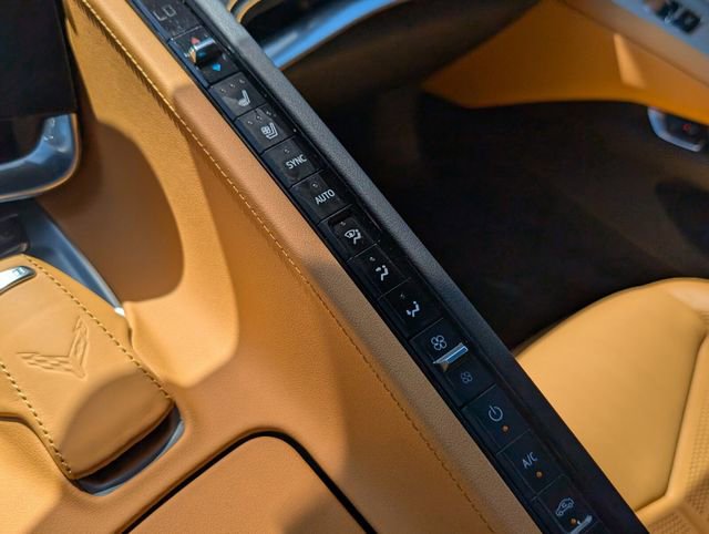 Certified 2023 Chevrolet Corvette Stingray Preferred Cpe w/ Z51 Performance Package image 21