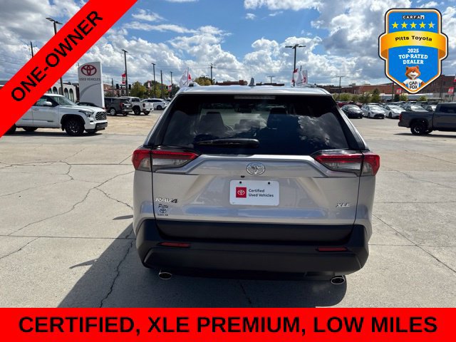 Certified 2023 Toyota RAV4 XLE Premium FWD image 6