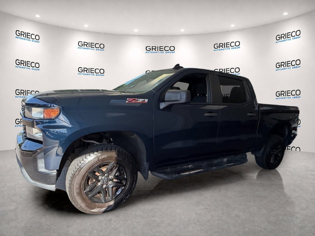 Used 2019 Chevrolet Silverado 1500 Custom Trail Boss w/ Custom Convenience Package AWD/4WD image 3