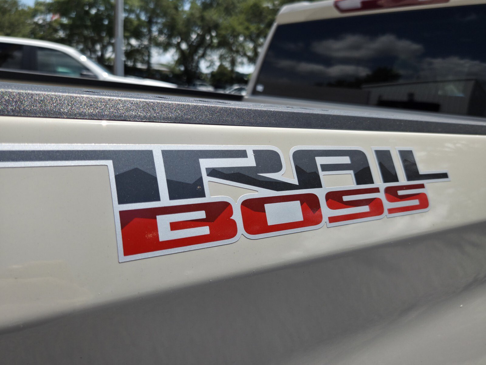 New 2026 Chevrolet Silverado 1500 Custom Trail Boss AWD/4WD image 20