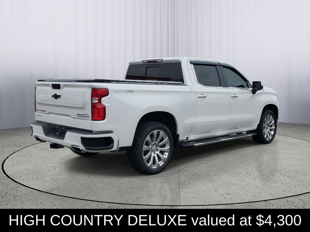 Used 2021 Chevrolet Silverado 1500 High Country video 3
