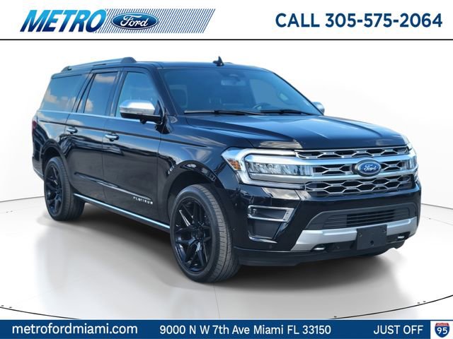 Used 2024 Ford Expedition Max Platinum 360° Tour