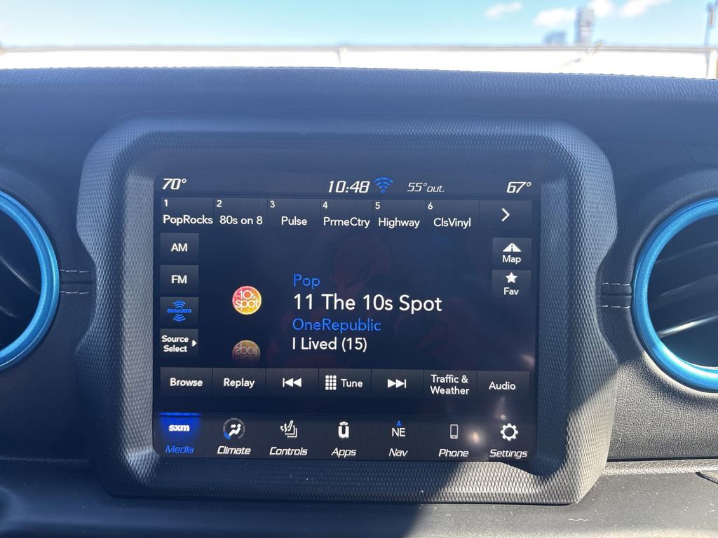 Used 2022 Jeep Wrangler Unlimited Sahara w/ Cold Weather Group image 24