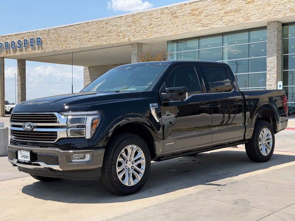 New 2026 Ford F150 King Ranch w/ Equipment Group 601A High AWD/4WD image 8