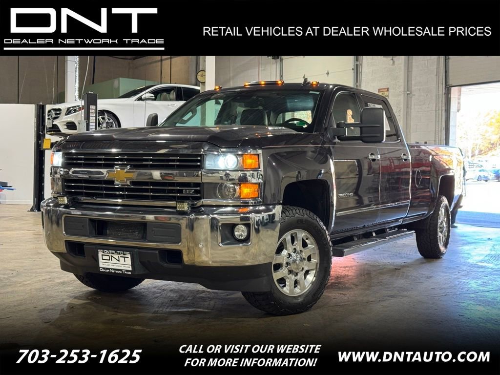 Used 2015 Chevrolet Silverado 3500 LTZ w/ Duramax Plus Package image 1