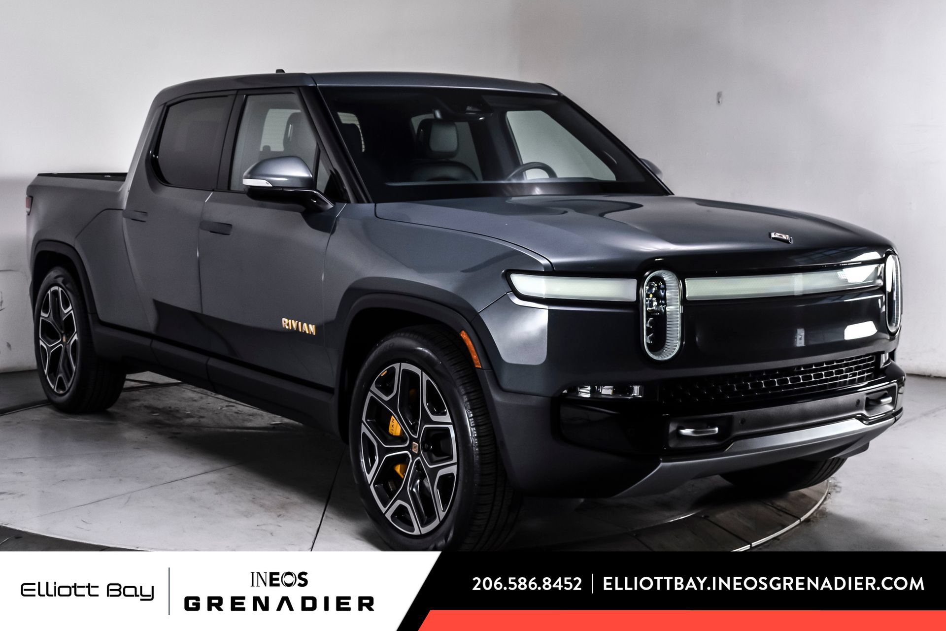 Used 2024 Rivian R1T Adventure