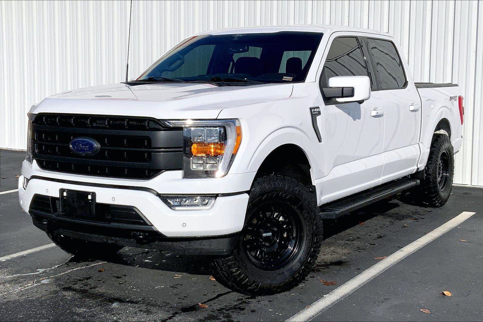 Used 2021 Ford F150 Lariat