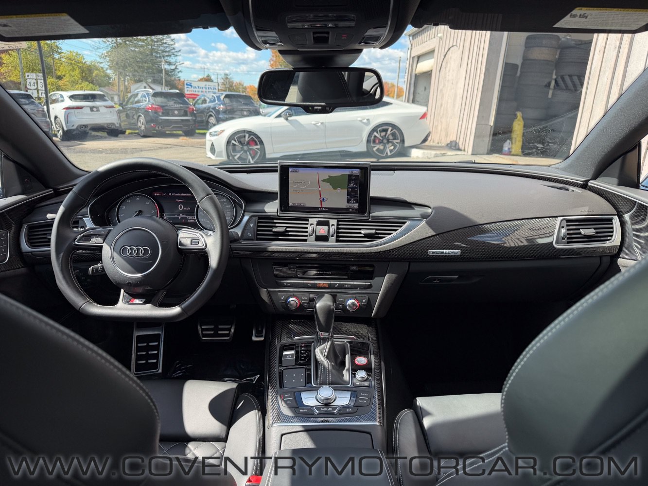 Used 2017 Audi S7 Premium Plus w/ Driver Assistance Package AWD/4WD image 38