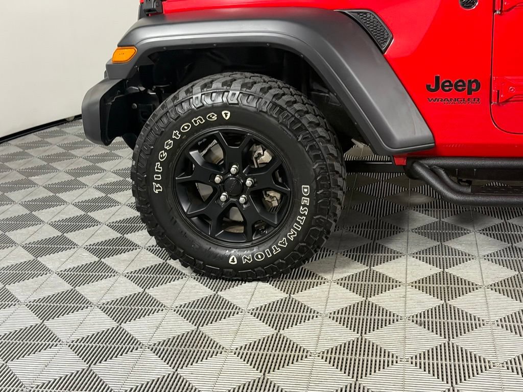 Used 2021 Jeep Wrangler Unlimited Sport AWD/4WD image 12
