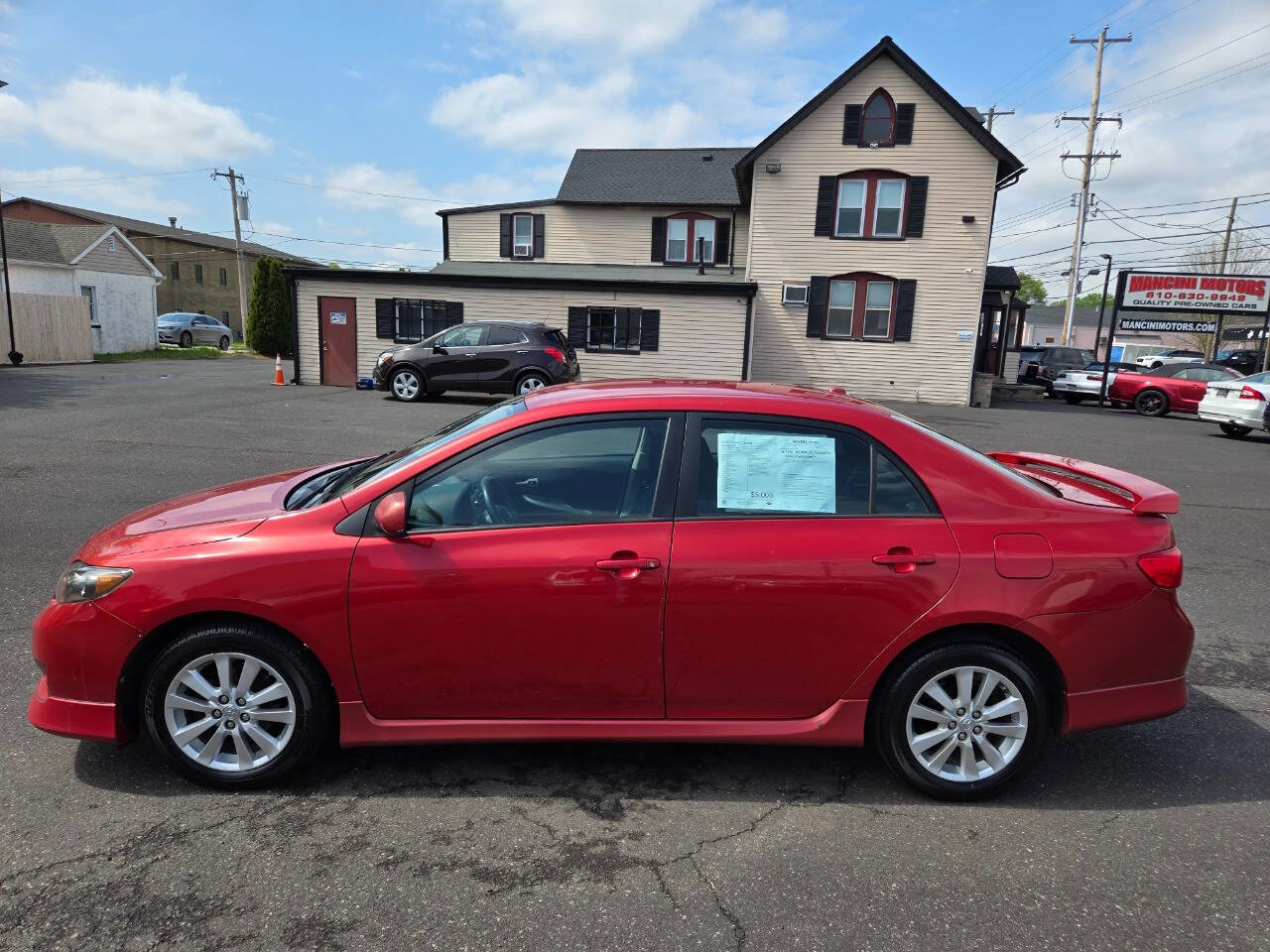 Used 2010 Toyota Corolla S FWD image 9