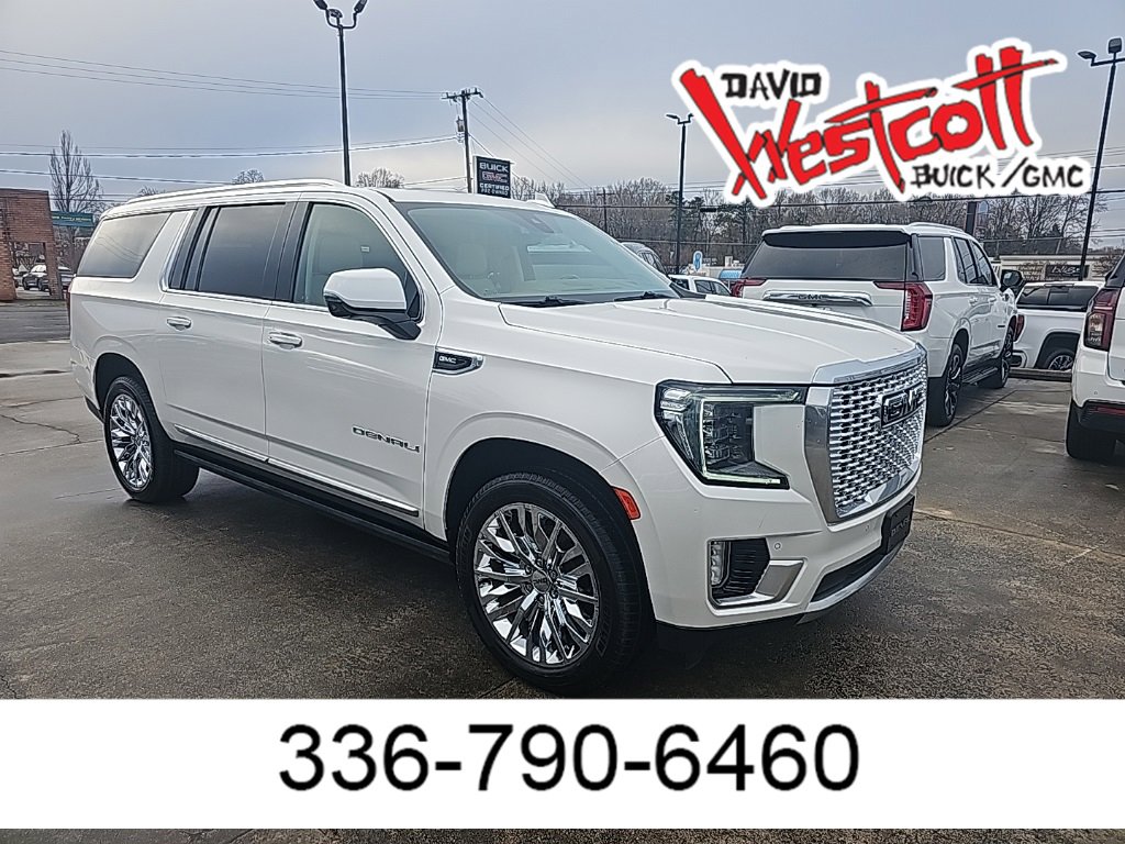 Used 2021 GMC Yukon XL Denali w/ Denali Premium Package