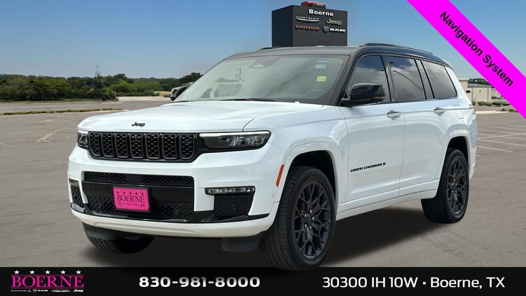 Used 2025 Jeep Grand Cherokee L Summit AWD/4WD image 7
