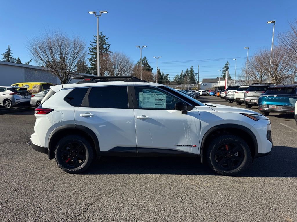 New 2026 Nissan Rogue Rock Creek image 6