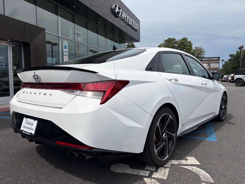 Certified 2023 Hyundai Elantra N Line FWD image 4